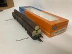 Roco 4-assige rongenwagen met houtlading, Gebruikt, Gelijkstroom, Wagon, Ophalen of Verzenden