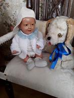 Oud celluloid Schilpad babypopje., Ophalen of Verzenden