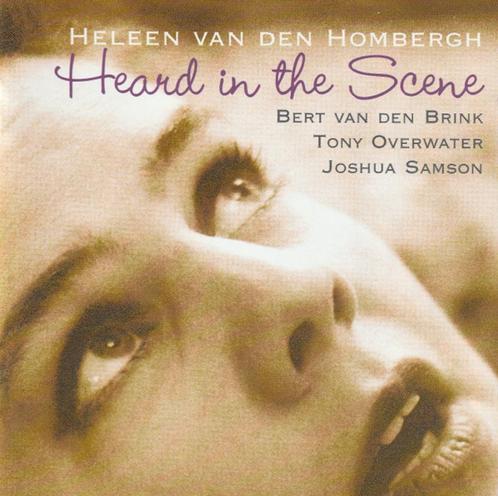 Heleen van den Homberg-Heard it in the Scene-2002, Cd's en Dvd's, Cd's | Jazz en Blues, Zo goed als nieuw, Jazz, 1980 tot heden