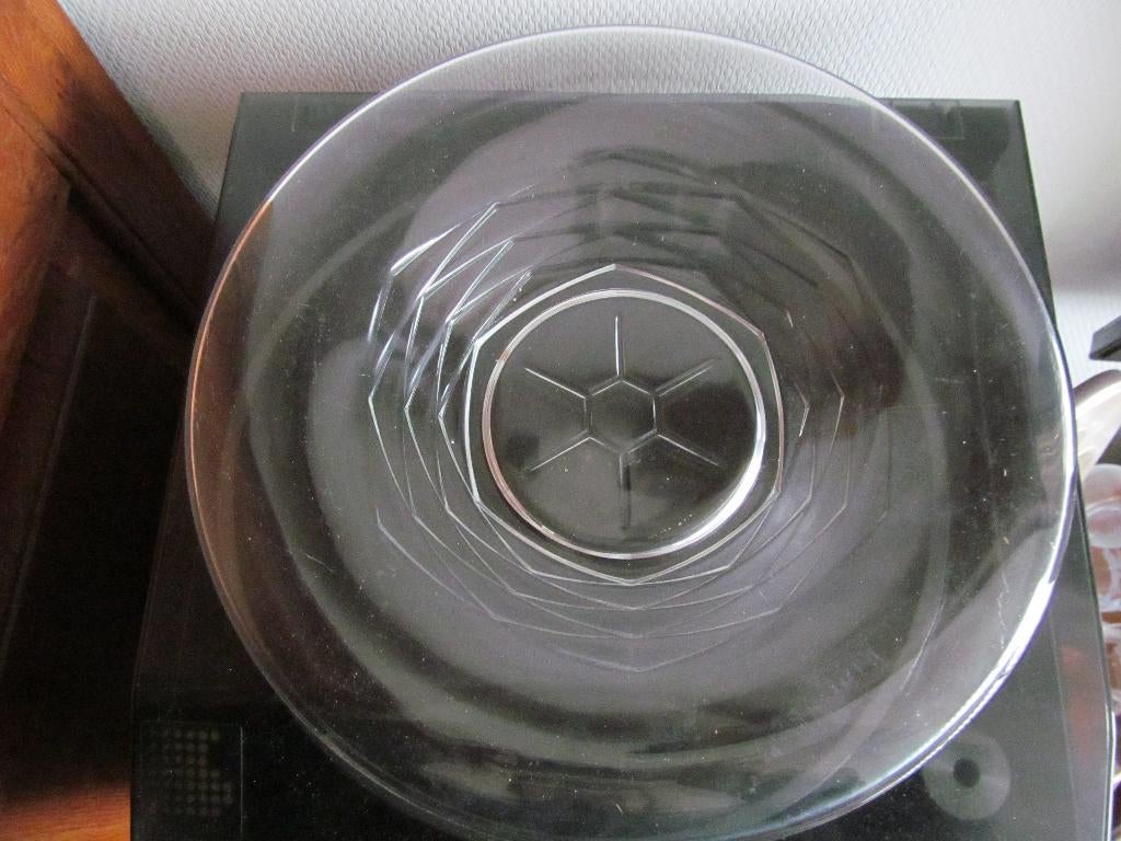 Schaal Pijnappel Copier - Leerdam glas, Ophalen