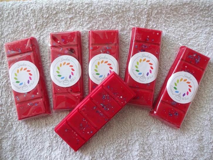 Snapbars Snapbar waxmelt wax parfum geur BLACK CHERRY, Huis en Inrichting, Woonaccessoires | Kandelaars en Kaarsen, Nieuw, Minder dan 25 cm