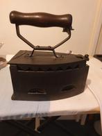 Te koop antieke kolen strijkijzer, Ophalen