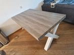 Eettafel, Huis en Inrichting, Tafels | Eettafels, Gebruikt, Vijf personen of meer, Rechthoekig, 50 tot 100 cm