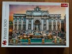 Trevi fontein Rome, Ophalen of Verzenden, 500 t/m 1500 stukjes, Zo goed als nieuw