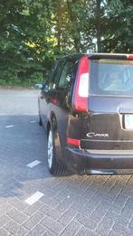 Ford C-Max 1.8 92KW 2006 Zwart, Auto's, Voorwielaandrijving, 65 €/maand, 125 pk, 4 cilinders