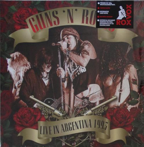 3 LP Guns N Roses Nieuw Vinyl Geseald, Cd's en Dvd's, Vinyl | Hardrock en Metal, Nieuw in verpakking, Ophalen of Verzenden