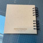 Ddbd journal 15x15cm, Hobby en Vrije tijd, Scrapbooking, Ophalen of Verzenden, Zo goed als nieuw, Album of Boek