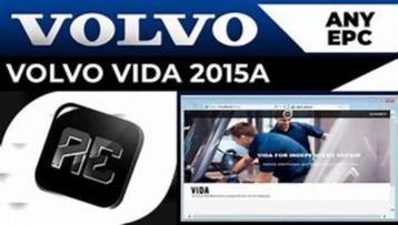 Volvo VIDA 2015A op DVD of USB of Laptop beschikbaar voor biedingen