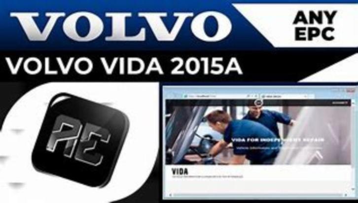 Volvo VIDA 2015A op DVD of USB of Laptop, Auto diversen, Handleidingen en Instructieboekjes, Verzenden