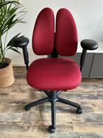 Grahl ergonomische duo-back bureaustoel | bordeauxrood, Ergonomisch, Gebruikt, Bureaustoel, Ophalen