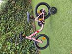 ZGAN!!! B'twin 14 inch kinderfiets, Ophalen, Zo goed als nieuw, Minder dan 16 inch, Zijwieltjes