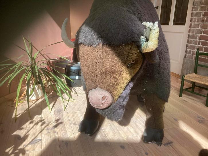 Grote Bizon - Opknapper, Kinderen en Baby's, Speelgoed | Knuffels en Pluche, Gebruikt, Overige typen, Ophalen