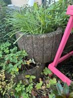 Tuin rand/bak, Ophalen, Kunststof, Rond, Zo goed als nieuw