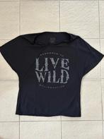 System Action t-shirt - maat S / 36 / 8, Kleding | Dames, System Action, Zwart, Ophalen of Verzenden, Zo goed als nieuw