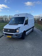 Volkswagen Crafter 2.0 TDI 8KW 2013, Auto's, Euro 5, Stof, Zwart, 4 cilinders