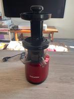 Juiceme Slowjuicer BPA-Vrij, rood, Ophalen, Zo goed als nieuw, Elektrisch, Slowjuicer