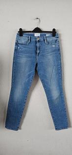 blauw hoge taille skinny jeans van Frame maat 31 (21125), Kleding | Dames, Ophalen of Verzenden, Maat 38/40 (M), Blauw, Lang