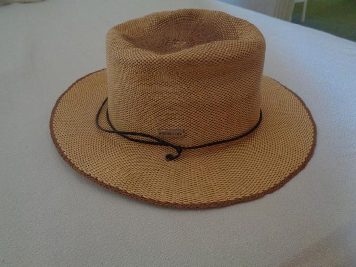 ROBINSEN hoed:mt 57/58, Kleding | Heren, Hoeden en Petten, Zo goed als nieuw, Hoed, 57 cm (M, 7⅛ inch) of minder, Ophalen of Verzenden