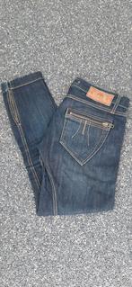 Fornarina 3kwart jeans 27, Kleding | Dames, Blauw, Ophalen of Verzenden, W27 (confectie 34) of kleiner, Zo goed als nieuw