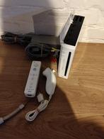 Nintendo Wii gamecube met 1 controller, Spelcomputers en Games, Spelcomputers | Nintendo GameCube, Ophalen of Verzenden, Zo goed als nieuw
