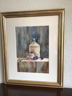 Originele aquarel, Antiek en Kunst, Kunst | Tekeningen en Foto's, Ophalen