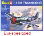 Modelbouw Revell 1:72 P-47 M Thunderbolt 3984 Vliegtuig, Hobby en Vrije tijd, 1:72 tot 1:144, Revell, Nieuw, Ophalen of Verzenden