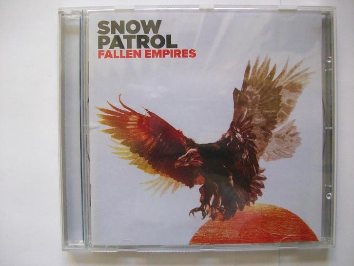 2 cd's van SNOW PATROL wo. een 2CD, Cd's en Dvd's, Cd's | Rock, Zo goed als nieuw, Poprock, Ophalen of Verzenden