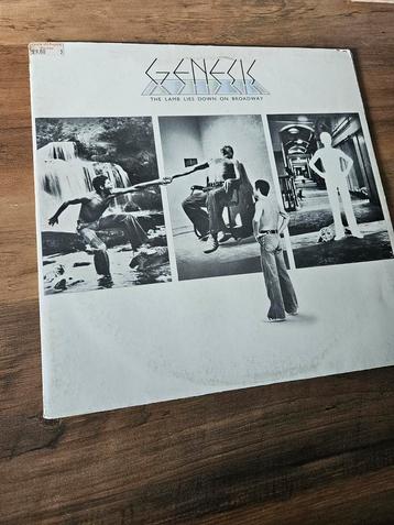 Genesis - The Lamb Lies Down on Broadway LP beschikbaar voor biedingen