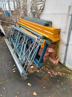 Pallet stelling , Blauwe staanders met liggers, Ophalen, Zo goed als nieuw, Overige typen, Minder dan 2 meter