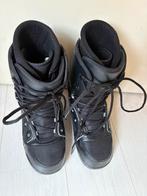 Snowboard laarzen boots zwart maat 44 als nieuw, Sport en Fitness, Snowboarden, Ophalen of Verzenden, Zo goed als nieuw, Schoenen