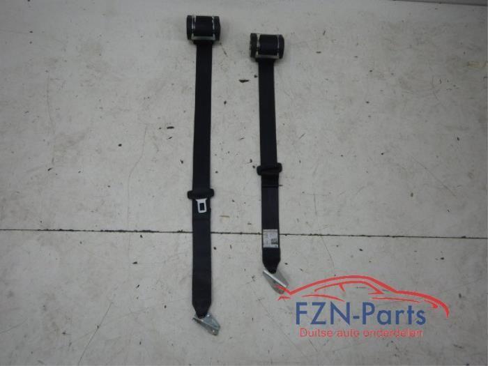VW Golf 6 Gordelset Achterzijde L+R ( Gordel, set, gordels ), Auto-onderdelen, Interieur en Bekleding, Gebruikt, Ophalen