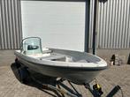 Theri console boot Yamaha 8 pk, Watersport en Boten, Vis- en Consoleboten, Ophalen of Verzenden