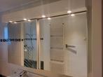 Bovenkast met spiegel., Huis en Inrichting, Badkamer | Badkamermeubels, Minder dan 100 cm, 25 tot 50 cm, 100 tot 150 cm, Gebruikt