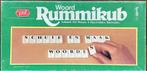 Woord Rummikub met grote stenen, Hobby en Vrije tijd, Gezelschapsspellen | Bordspellen, Ophalen of Verzenden, Zo goed als nieuw