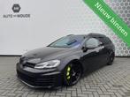 VW Golf Variant 1.6 TDI Highline Porsche remmen Airride Led, Auto's, Voorwielaandrijving, Gebruikt, 4 cilinders, Zwart