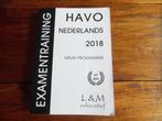 Examentraining havo Nederlands, Ophalen of Verzenden, Zo goed als nieuw, HAVO, Nederlands