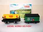 Trackmaster Thomas de Trein, Diesel Works Delivery, Ophalen of Verzenden, Zo goed als nieuw