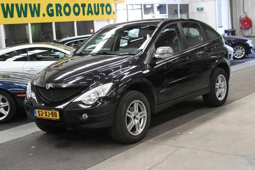 SsangYong Actyon A 230 4WD Automaat Airco, Trekhaak, Stuurbe, Auto's, SsangYong, Bedrijf, Te koop, Actyon, 4x4, ABS, Airbags, Airconditioning