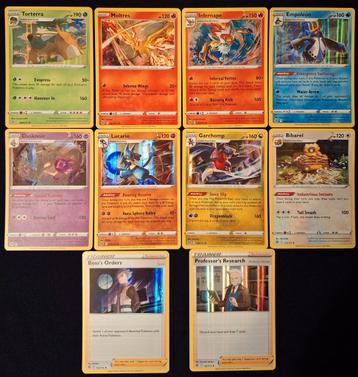 Brilliant Stars Holo's divers  beschikbaar voor biedingen