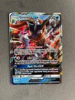 Pokemon kaart Greninja GX, Hobby en Vrije tijd, Verzamelkaartspellen | Pokémon, Ophalen, Zo goed als nieuw, Losse kaart