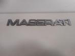 Embleem Maserati Biturbo (1985-07/1987-04), Auto-onderdelen, Maserati, Gebruikt