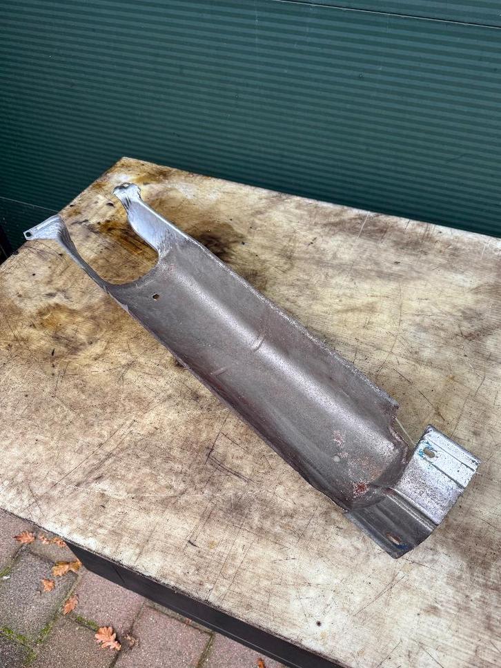 Hitteschild middendemper Porsche 944 / 924S, Auto-onderdelen, Uitlaatsystemen, Porsche, Gebruikt, Ophalen of Verzenden