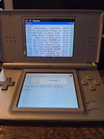 Nintendo DS zilver, Spelcomputers en Games, Ophalen of Verzenden, Zo goed als nieuw, Zilver, DS Lite