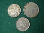 Straits Settlements 5 en 10 cent 1920-1927, Postzegels en Munten, Munten | Azië, Ophalen of Verzenden, Zuidoost-Azië