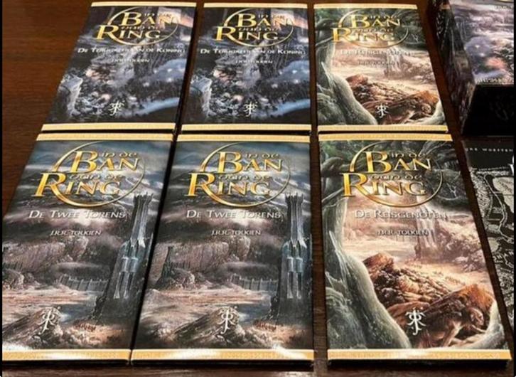 Lord of the Rings + De Hobbit - 4 luisterboeken (NL), Boeken, Luisterboeken, Ophalen of Verzenden