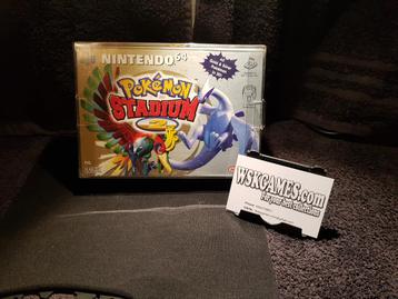 Nintendo 64 Game - Pokemon Stadium 2  beschikbaar voor biedingen