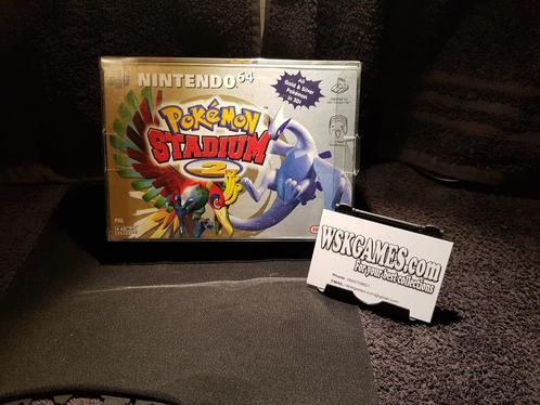 Nintendo 64 Game - Pokemon Stadium 2, Spelcomputers en Games, Games | Nintendo 64, Gebruikt, Vechten, 1 speler, Vanaf 3 jaar, Ophalen