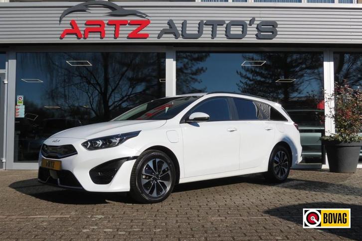 Kia Ceed Sportswagon 1.6 GDI PHEV DynamicPlusLine BlackLine, Auto's, Kia, Bedrijf, Te koop, (Pro) Cee d, ABS, Achteruitrijcamera