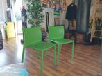 Groene Design Stoelen - Italiaans air Chair, Huis en Inrichting, Stoelen, Ophalen, Italiaanse design, Kunststof, Gebruikt