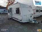 Fendt Bianco Selection 465 SFB, Caravans en Kamperen, Caravans, Schokbreker, Rondzit, Bedrijf, Overige typen